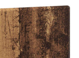 Wall-Mounted Headboard BREDA Old Wood Engineered Wood 897593