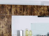 Dishwasher Panel Kalmar 2 pcs Smoked Oak 40 x 31 x 40 cm 884525