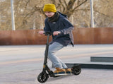 Adult Teens Kick Scooter Foldable Height Adjustable Aluminium Ride On Toy for 14 w/ Rear Wheel & T3398P349438