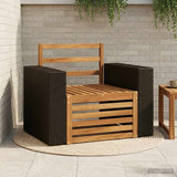 Outdoor Middle Sofa Natural 3438918