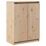ZNTS Sideboard 60x36x84 cm Solid Pinewood 808108