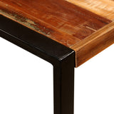 Dining Table Solid Reclaimed Wood 180 cm 243999