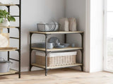 Kitchen Trolley Sonoma Oak 60 x 41 x 76 cm Engineered Wood 883005