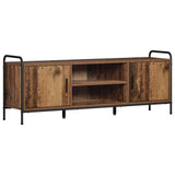 TV Cabinet 133 x 33 x 50 cm Old Wood Engineered Wood 8013720