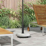 Parasol Base 21kg Light Grey Concrete Round 42007324