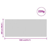 Silo Cover Green 12 x 5 m HDPE 42011536