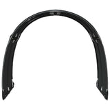 Bed Tunnel 2 pcs Black 211 x 67.5 x 2 cm Polyester 893713