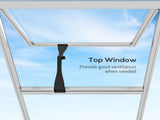 10 x 6ft Aluminium Frame Walk-In Greenhouse T3398P377656