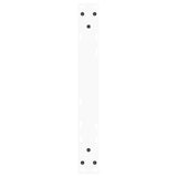 Coffee Table Legs V-Shape 2 pcs White 60x cm Steel 4012633