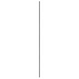 Roof Panels 12 pcs Galvanised Steel Silver 100x45 cm 317221