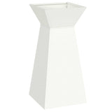Pillar Planter White 35 x 35 x 73 cm 873840