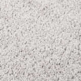 Shaggy Rug Light Grey 140x200 cm Anti Slip 340384