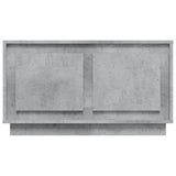 TV Cabinet Concrete Grey 80x35x45 cm Engineered Wood 819856