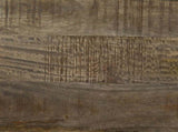 Coffee Table Light Grey 80x50x40 cm Solid Wood Mango 4017797