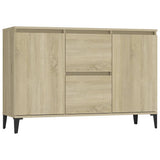 Sideboard Sonoma Oak 102x35x70 cm Engineered Wood 806115