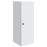 Wall-Mounted Cabinet White 33 x 34.5 x 90 cm Engineered Wood 899095