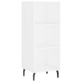 Highboard White 34,5x34x180 cm Engineered Wood 3200337