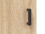 Highboard Sonoma Oak 69.5x34x180 cm Engineered Wood 3198404