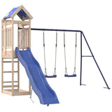 Outdoor Playset Solid Wood Pine 3279103