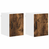 Dishwasher Panel Kalmar 2 pcs Smoked Oak 30 x 31 x 40 cm 884505