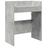 DJ Table Concrete Grey 102 x 45 x 102 cm Engineered Wood 8006743