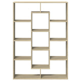 Book Cabinet Sonoma Oak 102x29x143 cm Engineered Wood 3310300
