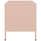 TV Cabinet Pink 68x39x43.5 cm Cold-rolled Steel 851233