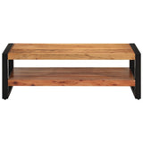 ZNTS Coffee Table 120x55x40 cm Solid Wood Acacia 352307