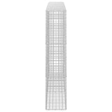 Gabion with 3.5 mm Wire and 5x5 cm Mesh 250x30x150 cm 3462263