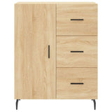 Sideboard Sonoma Oak 69.5x34x90 cm Engineered Wood 827935