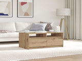 Coffee Table Artisian Oak 90 x 50 x 45 cm Engineered Wood 8004683