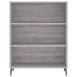 Highboard Grey Sonoma 69.5x32.5x180 cm Engineered Wood 3189595