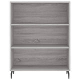 Shelf Cabinet Grey Sonoma 69.5x32.5x90 cm Engineered Wood 828386