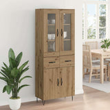 Highboard Artisan Oak 69.5 x 34 x 90 cm Engineered Wood 3402702