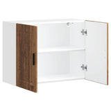 Kitchen Wall Cabinet Porto Old Wood Engineered Wood 854075