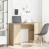 Desk Sonoma Oak 120x42x76 cm Engineered Wood 861816