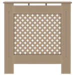 ZNTS MDF Radiator Cover 78 cm 325570