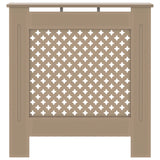 ZNTS MDF Radiator Cover 78 cm 325570