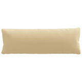 1-Piece Back Cushion PUTTEN 100% Polyester Beige 947034