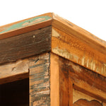 Vintage Style Reclaimed Solid Wood Bookshelf 241433