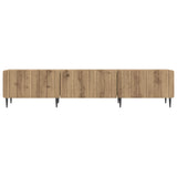 TV Cabinet Artisan Oak 147 x 34.5 x 32 cm Engineered Wood 894484