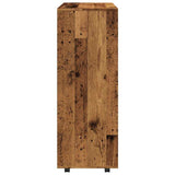 Wardrobe Old Wood 80x40x110 cm Engineered Wood 856668