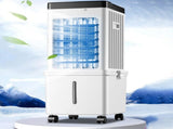 Portable Air Cooler, 12L Evaporative Cooling Fan with Remote, 3 Speed Air Conditioner Unit, 7H 66196818