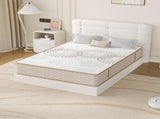 Double Side Sleep Mattress, 25cm 9-Zone Pocket Sprung, 2-in-1 Flippable - Medium-Firm & Firm T6608P583100