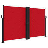 Retractable Side Awning Red 140x1200 cm 4004807