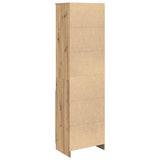 Highboard Artisan Oak 50x35x180 cm Engineered Wood 3328470