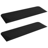 Threshold Ramps 2 pcs 110x32x3.8 cm Rubber 150973