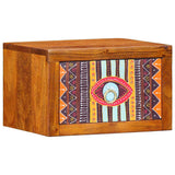 Bedside Cabinet with Drawer Brown 35 x 30 x 22 cm 4016517
