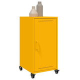 Sideboard Mustard Yellow 36x39x72 cm Steel 846677
