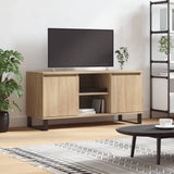 TV Cabinet Sonoma Oak 104x35x50 cm Engineered Wood 827023